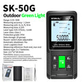 Snakol Laser Distance Meter 40m 50m 70m 100m 120m Rangefinder Digital Range Finder Trena Roulette Ruler Distance Measuring Tape