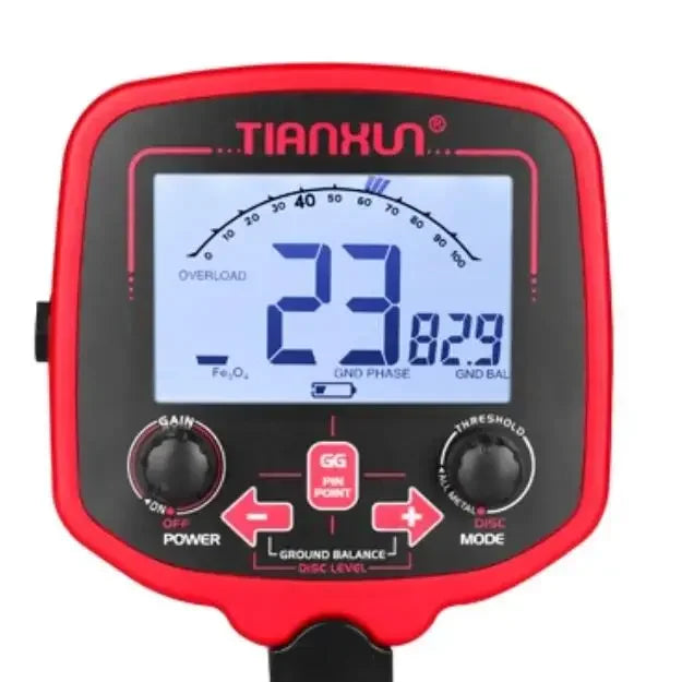 Only Metal Detector Parts Accessories Components Rod, Control Unit , Coil for TX 850 Updated TX 850L Metal Detector