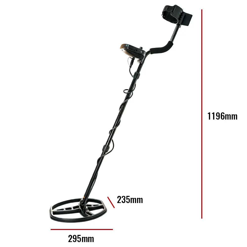 TX-850 Metal Detector Underground Professional Depth 2.5m Scanner Search Finder Gold Detector Treasure Hunter Pinpointer 11inch