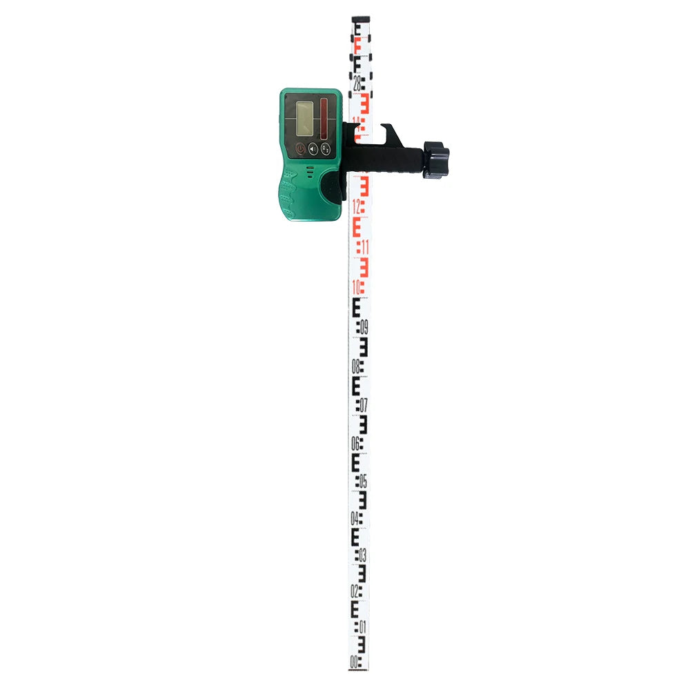 HEIPOE Receiver of Self-leveling Rotary Laser Level / Ourdoor Rotating laser Level Detector with Heavy-duty clamp