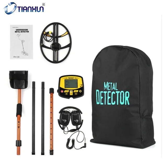5 meters depth TX-850  metal detector gold finder TX-950 gold detector