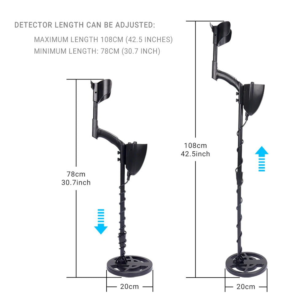 Underground Metal Detector GTX5030Y ATX880 Treasure Hunter Gold Circuit Metales HOT SALE Detecting Gold, Coin, Treasure Hunting