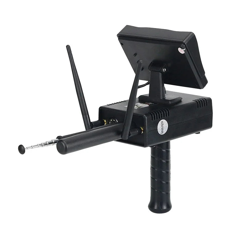 AKS Plus Long Screen Machine High-Range 3D Underground Metal Detector Plastic Designed for Deep Gold Diamond Treasure Search