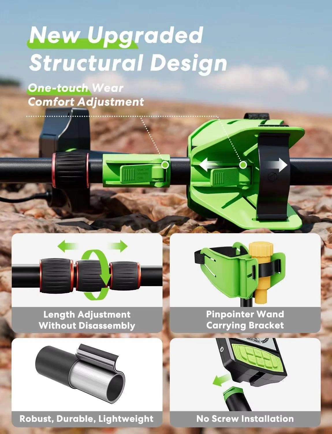 Long Range 5 Meters Depth Metal Detector TX-M55B Underground Gold Detector Treasure Hunter M55 For Gold
