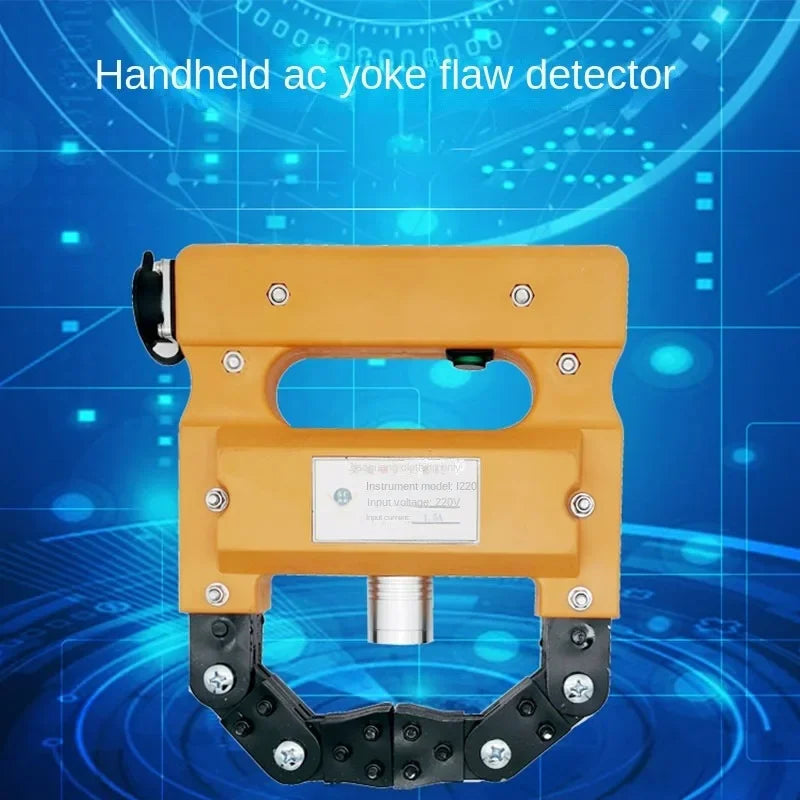 CJE12/220 Portable magnetic yoke flaw detector AC and DC dual-purpose magnetic particle detector for metal surface cracks