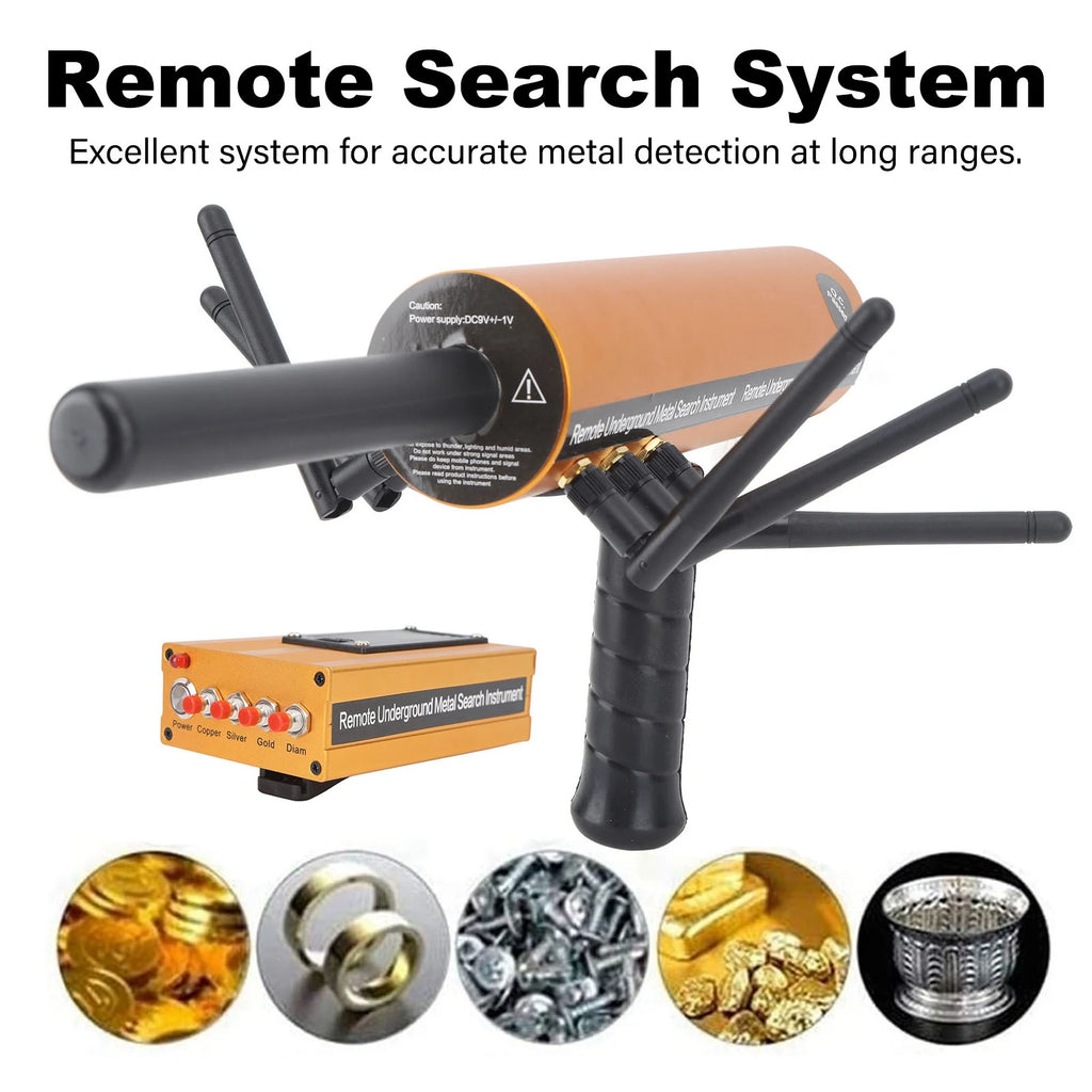 AKS Metal Detector Metal Pinpointer 30m Depth 1200m Range 6 Antenna Accurate Finding Gold Detector Gold Detector Locator