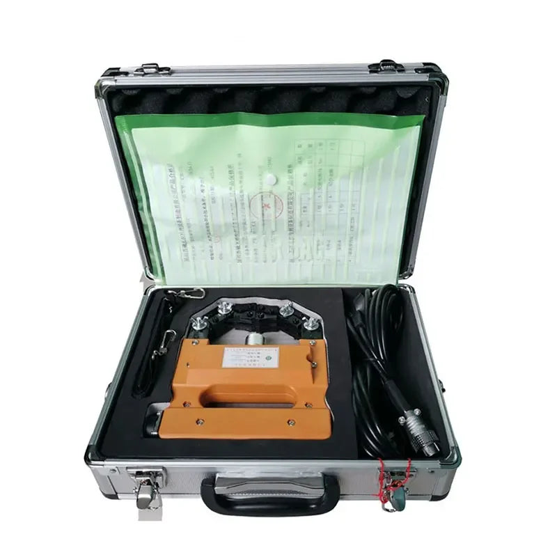 CJE12/220 Portable magnetic yoke flaw detector AC and DC dual-purpose magnetic particle detector for metal surface cracks