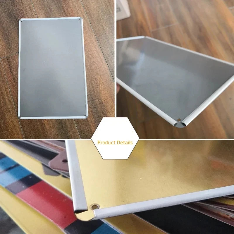 Martini Racing 935 Turbo 1976 Technical Drawing Aluminum Tin Sign Vintage Wall Art Decor Metal Poster