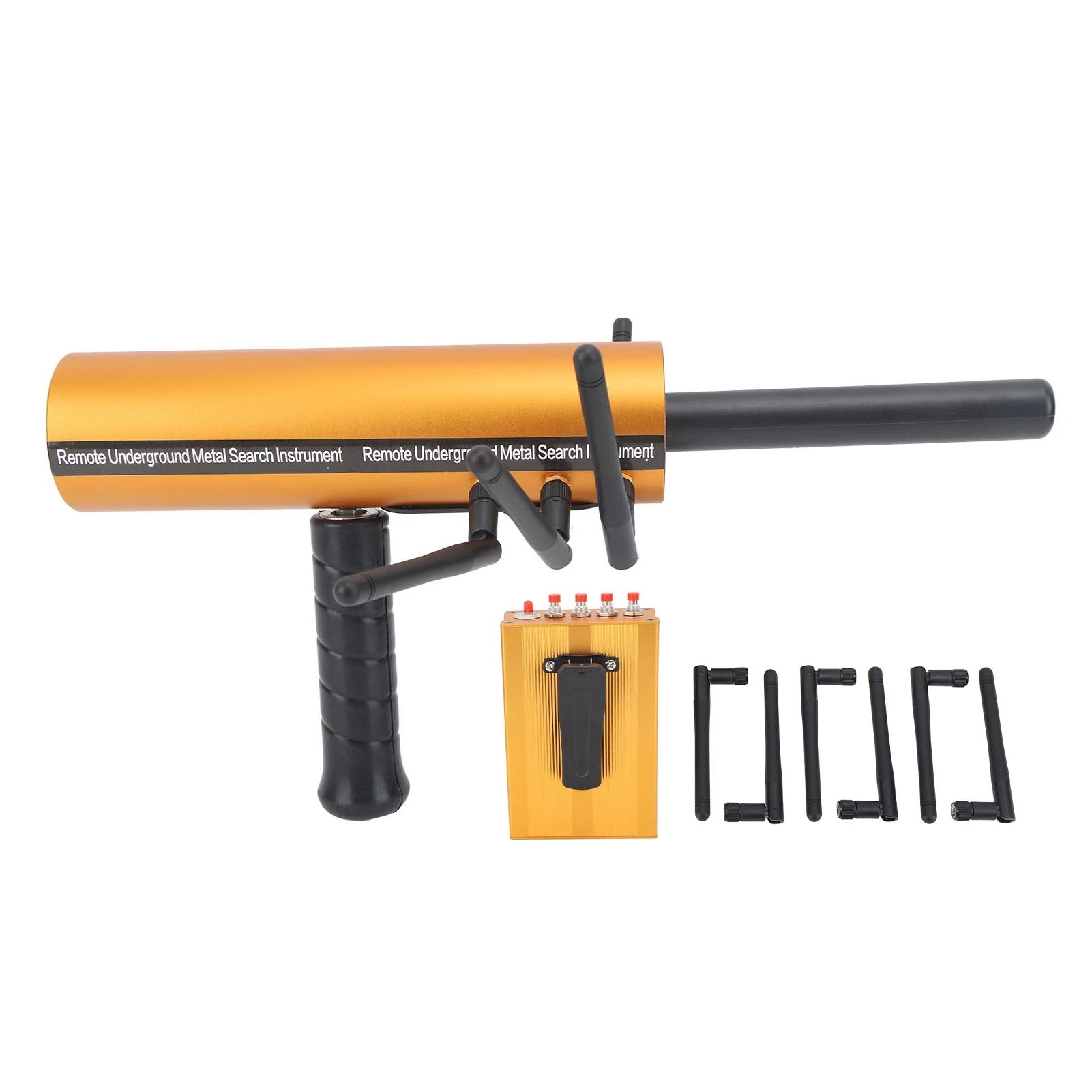 AKS Metal Detector Metal Pinpointer 30m Depth 1200m Range 6 Antenna Accurate Finding Gold Detector Gold Detector Locator