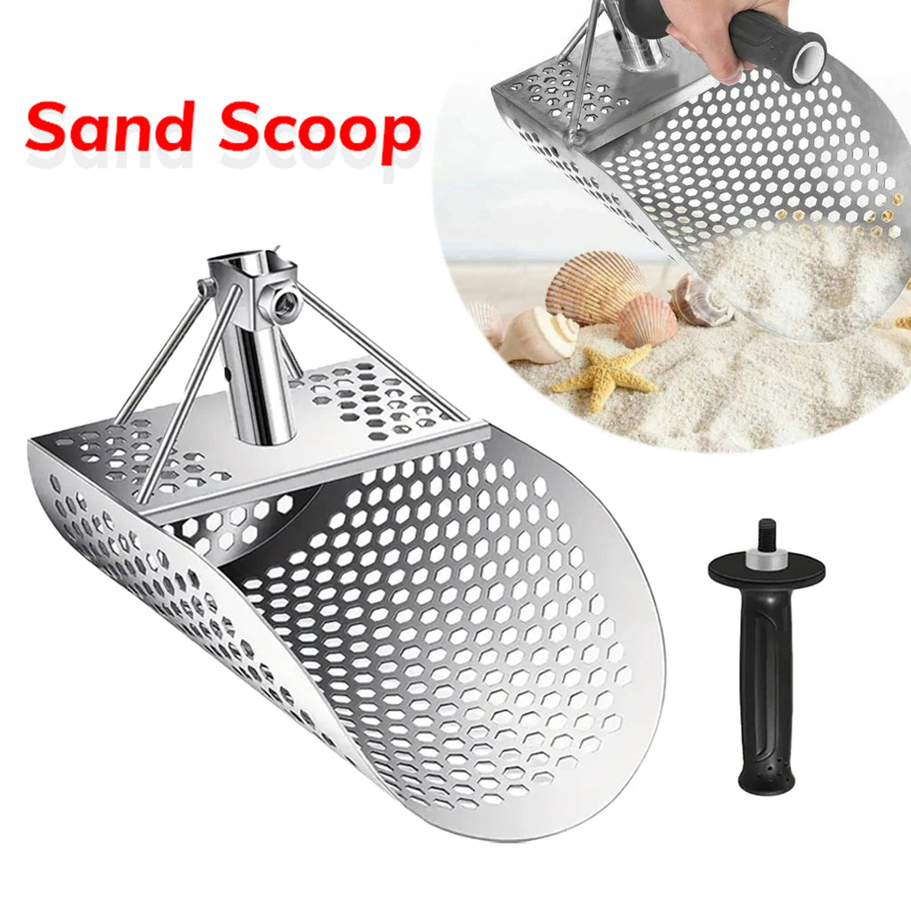 Scoop Equipment Garden Utensils Supplies Sand Scoop Sand Scoop for Metal Detecting Heavy Duty Metal Detector Beach Finds Newest