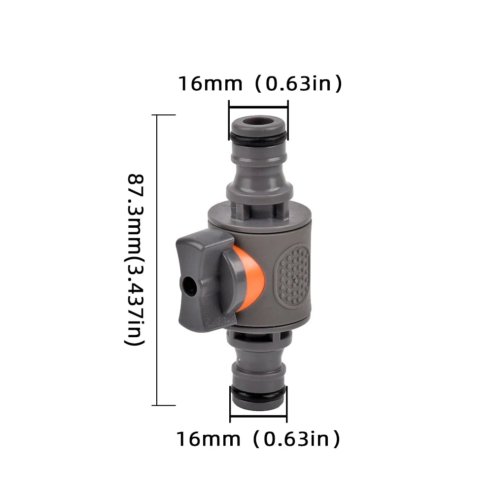 1-Pcs 1/2" 3/4" 1" Garden Hose Quick Connect Adapters -EU BPS Threaded Fittings for Faucets, Spray Guns & Watering Systems