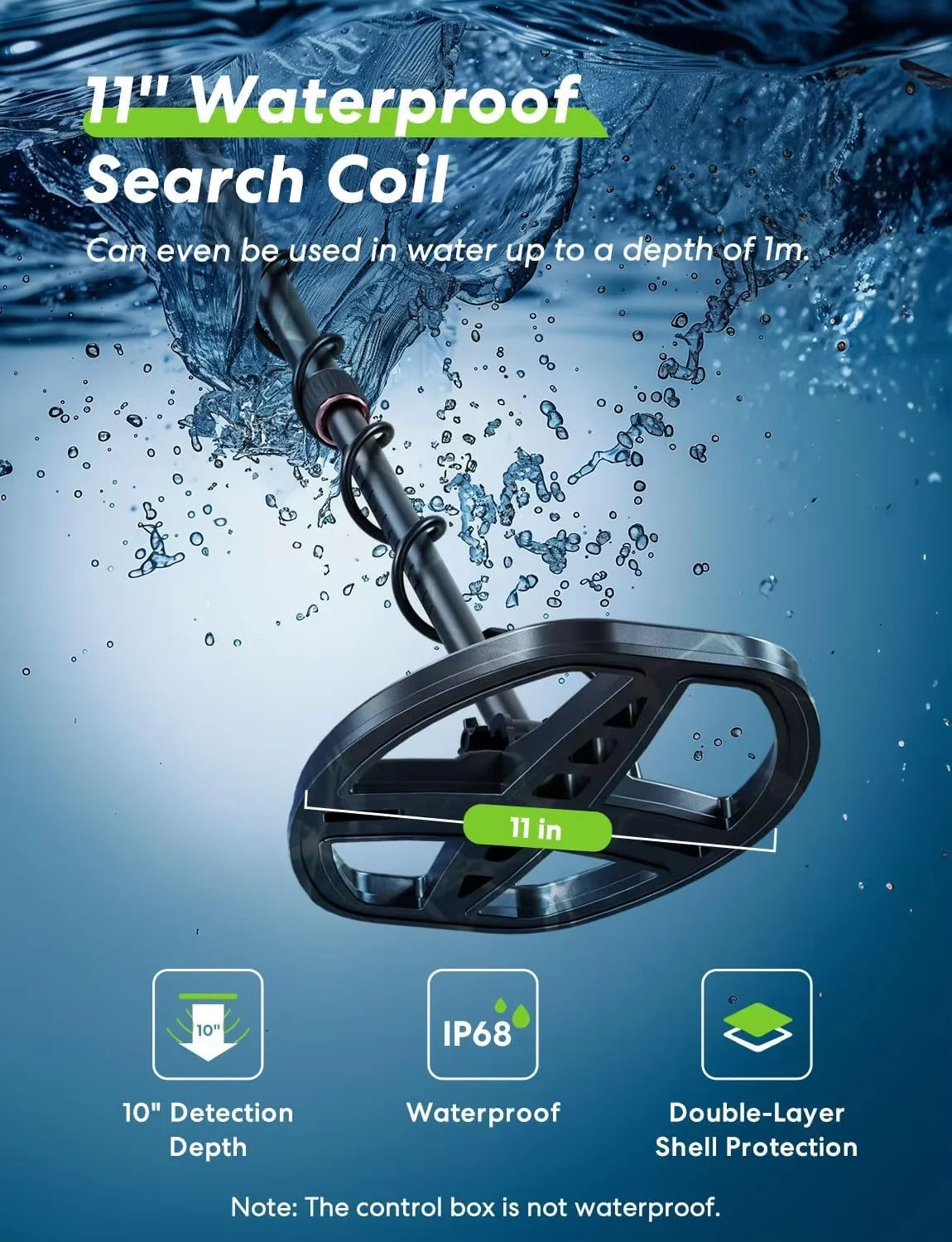 Long Range 5 Meters Depth Metal Detector TX-M55B Underground Gold Detector Treasure Hunter M55 For Gold