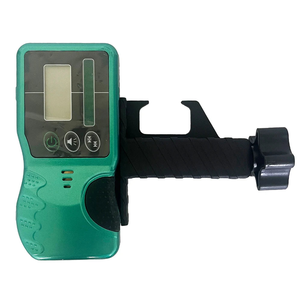 HEIPOE Receiver of Self-leveling Rotary Laser Level / Ourdoor Rotating laser Level Detector with Heavy-duty clamp