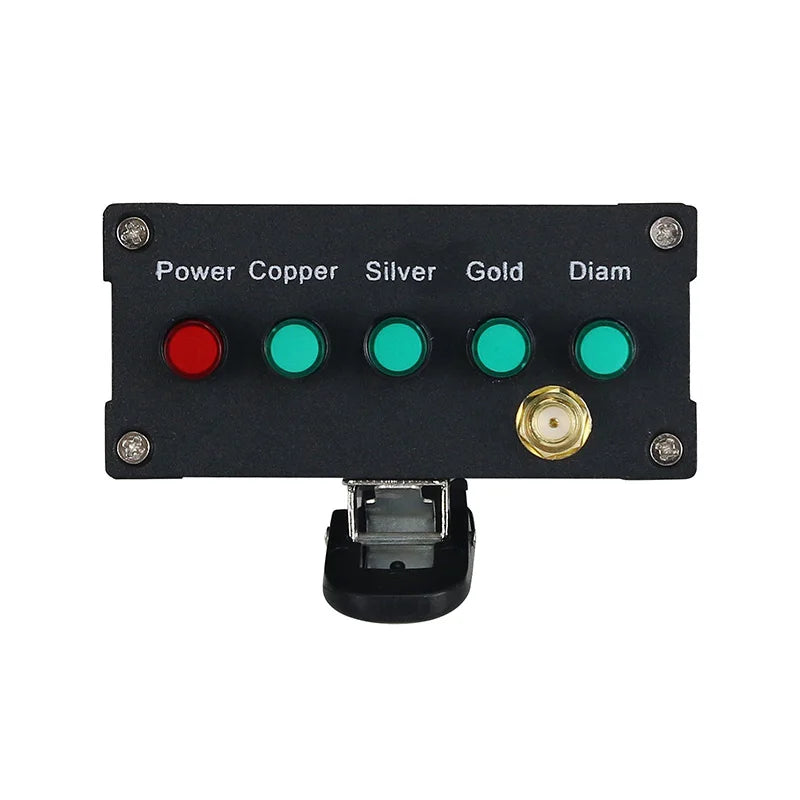 AKS Plus Long Screen Machine High-Range 3D Underground Metal Detector Plastic Designed for Deep Gold Diamond Treasure Search