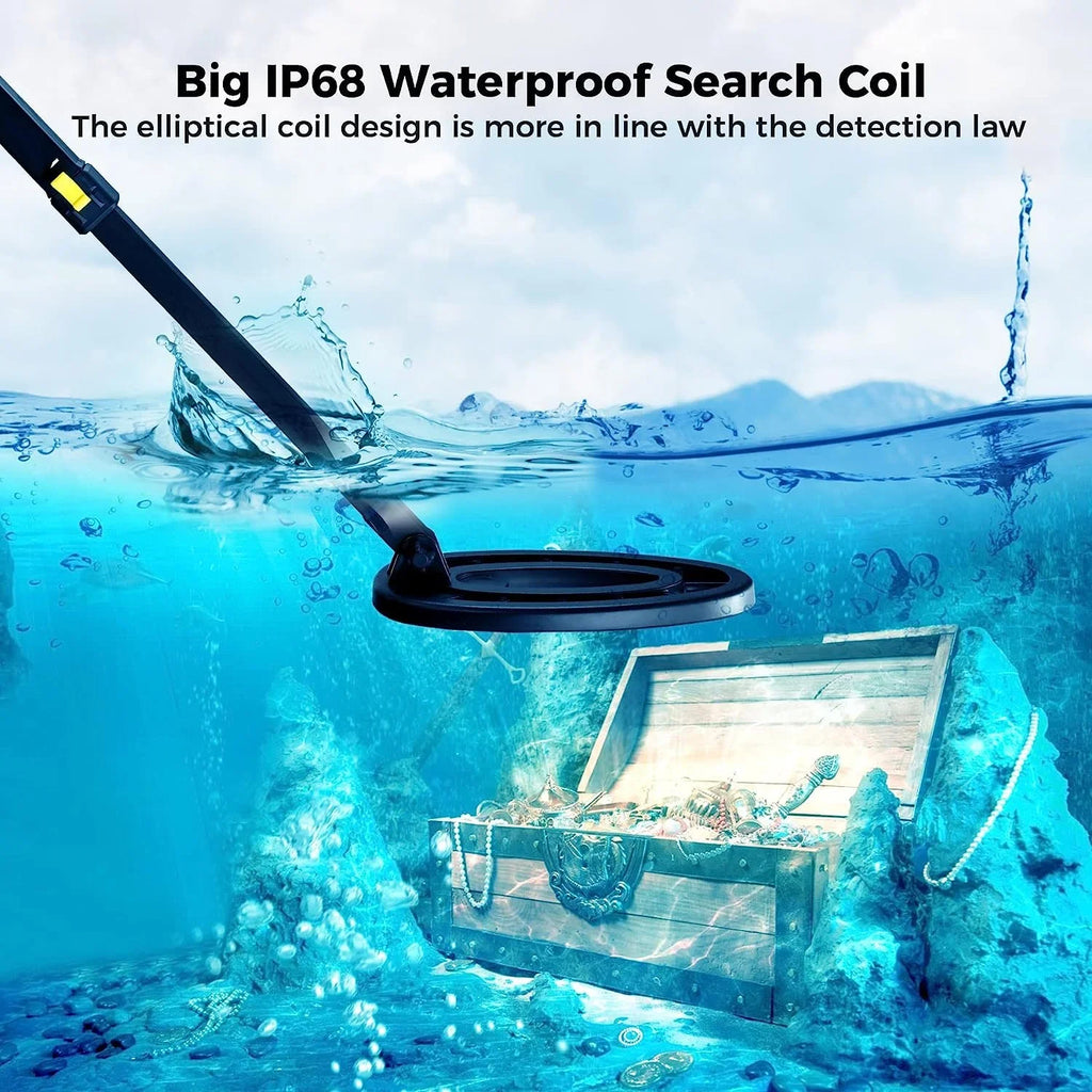 Skycrusier Gold And Metal Detector TX-650 Foldable Treasure Finder Device Best Metal Detector Gold Finder Treasure Hunting Gold