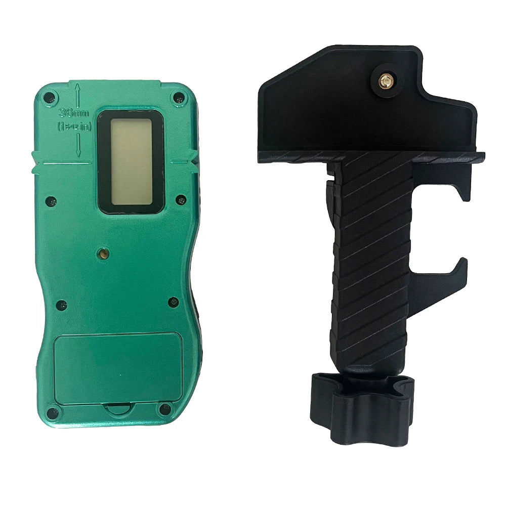 HEIPOE Receiver of Self-leveling Rotary Laser Level / Ourdoor Rotating laser Level Detector with Heavy-duty clamp