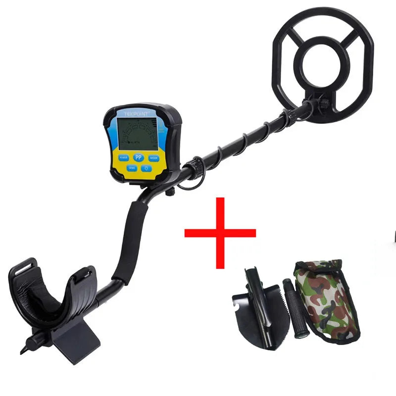 MD8030 Underground Metal Detector High Sensitivity Metal Gold Digger Hunter Treasure Hunter Depth 2.5m Waterproof Search Coil