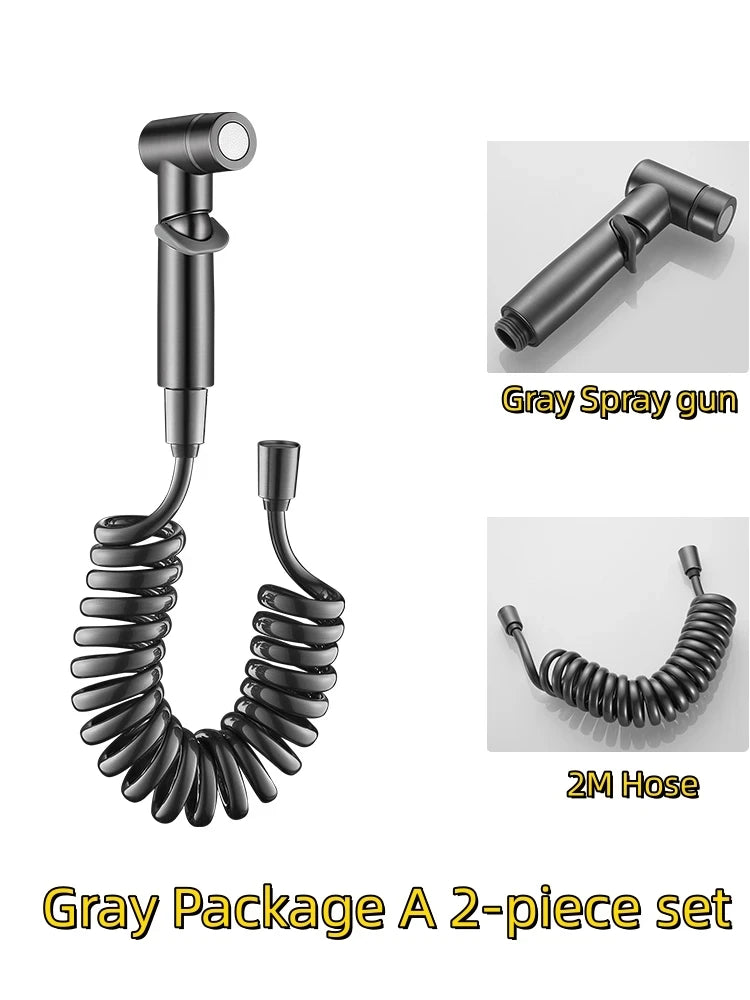 Stainless Steel double outlet angle valve large flow shower valve control valve, suitable for bathrooms and washing machines