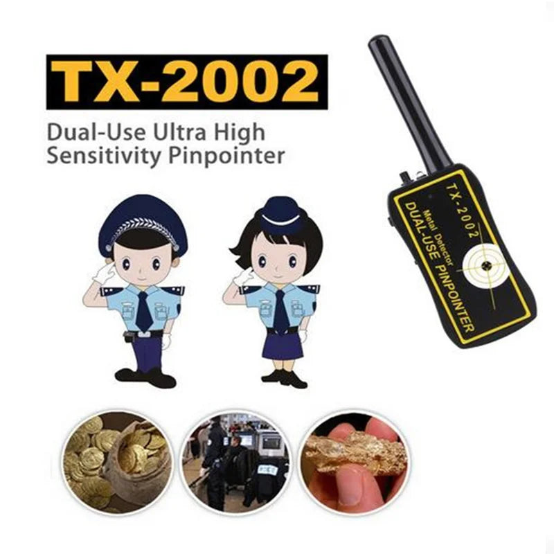 TX-2002 Hand-held Metal Detector Security Scanner High Sensitivity of School Examination Room Factory Station Detector