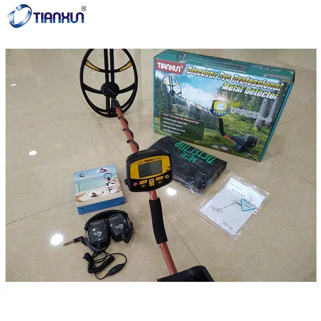 5 meters depth TX-850  metal detector gold finder TX-950 gold detector
