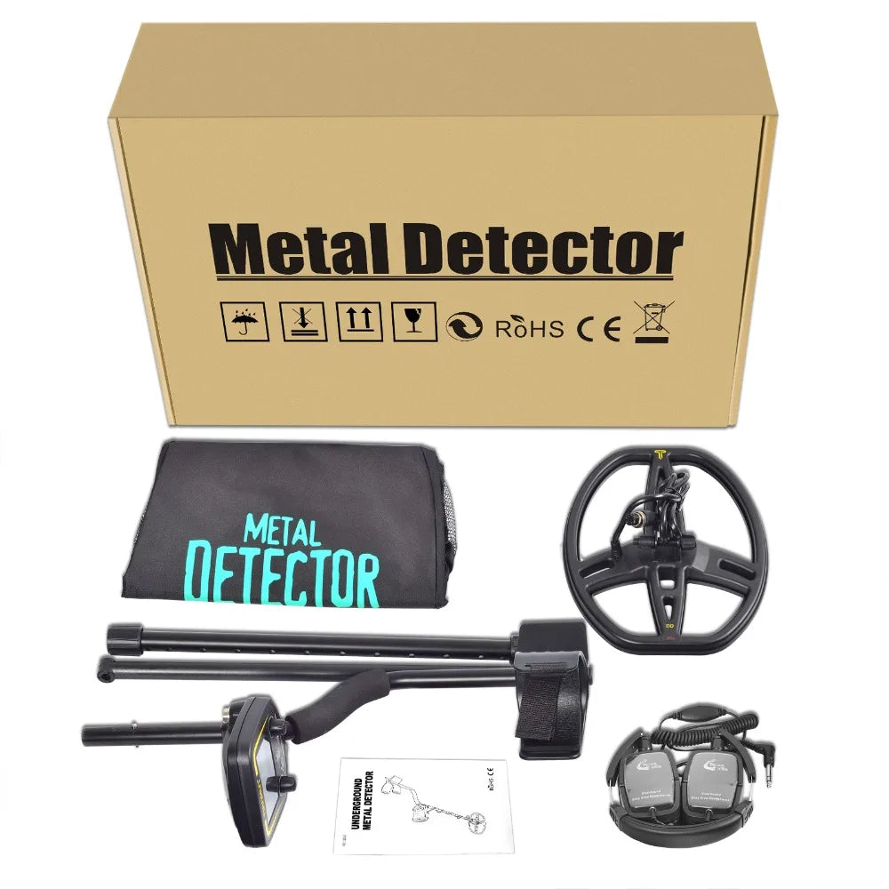 Shanghai Tianxun Produce High Sensitivity Treasure Hunting TX-850 Metal Detector Gold Detector 10 Meter Depth