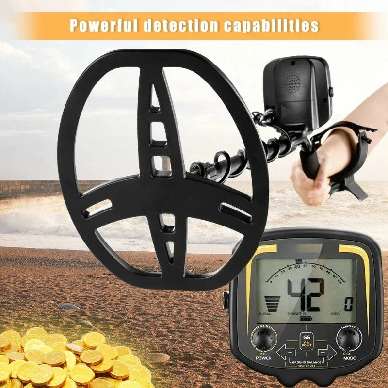 TX-850 pro Long Range 5 Meters Deep Metal Detector for Underground Gold Detection Professional Metal Detector with High Precisio