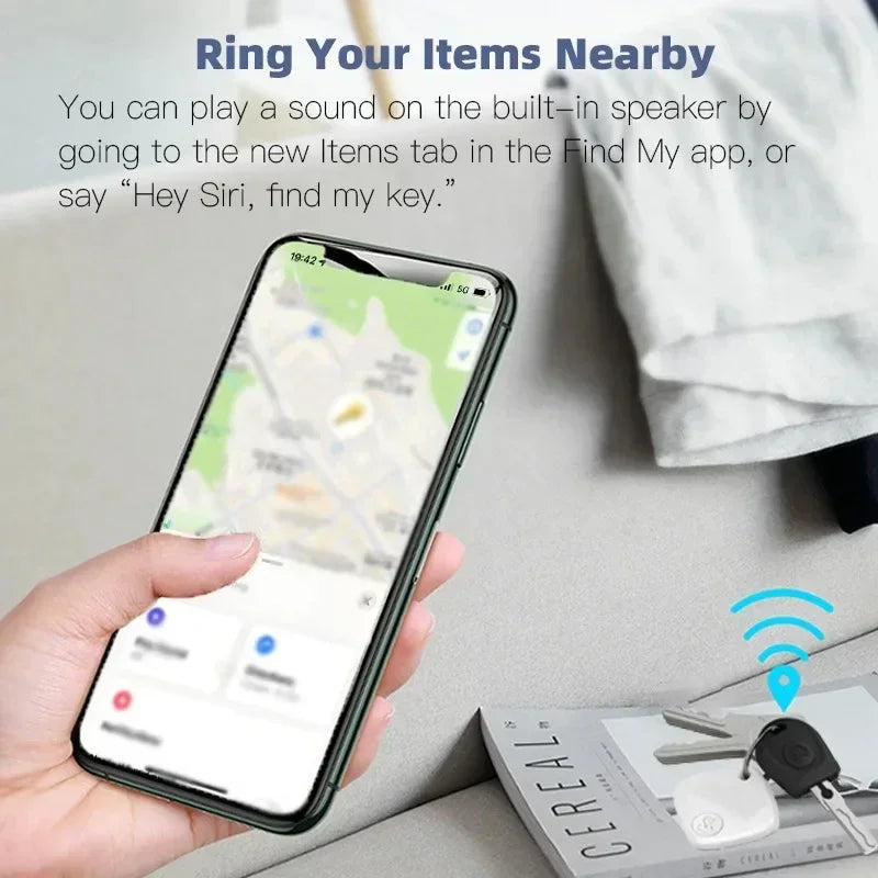 Smart GPS Tracker Mini Tracking Device For Apple Find My APP Smart Tag Kid Pet Car GPS Tracker Anti-lost Reminder Device