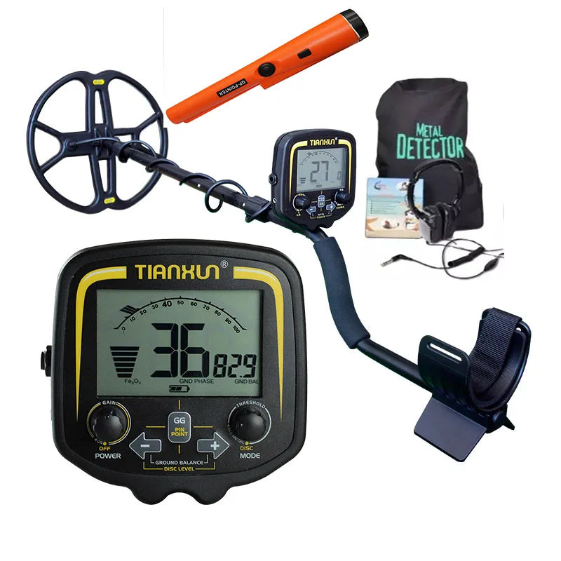 Long Range 5 Meters Deep Metal Detector TX-850 Underground Metal Detector TX-850 For Professional Metal Detector TX-850