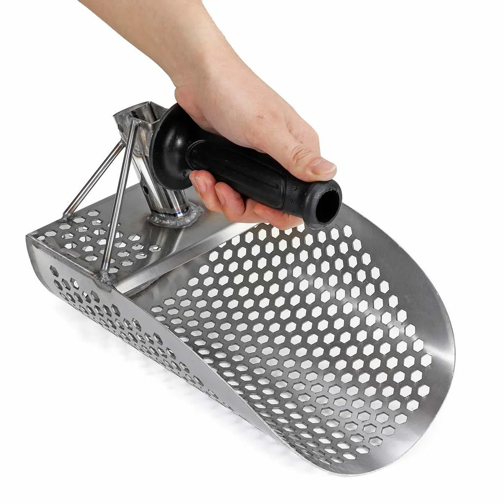 Scoop Equipment Garden Utensils Supplies Sand Scoop Sand Scoop for Metal Detecting Heavy Duty Metal Detector Beach Finds Newest