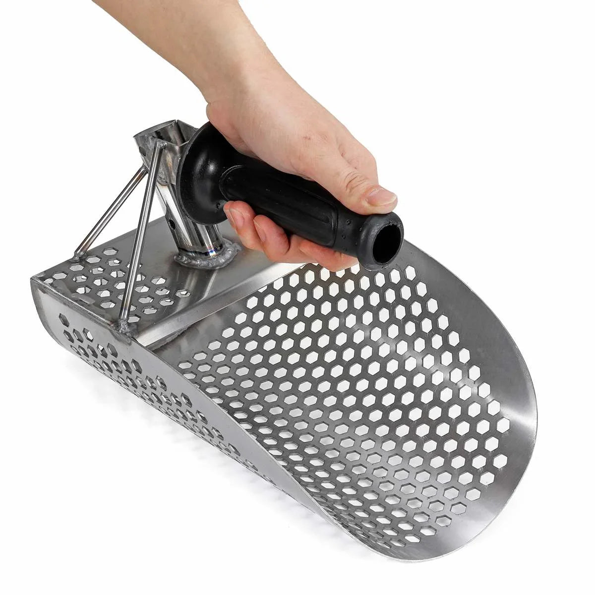 Scoop Equipment Garden Utensils Supplies Sand Scoop Sand Scoop for Metal Detecting Heavy Duty Metal Detector Beach Finds Newest