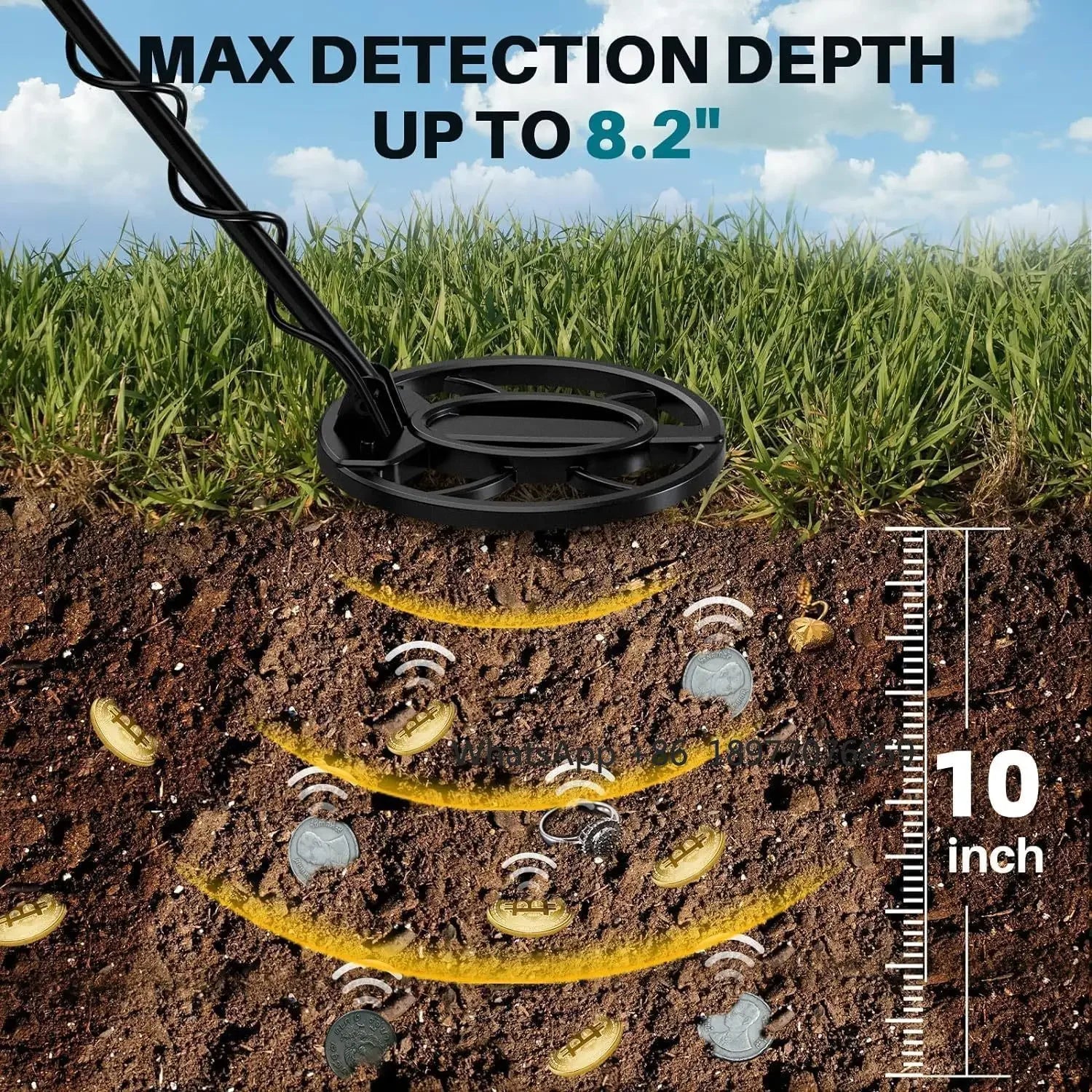 2025TX-910 Metal  Detector TX-910 Metal  Detector