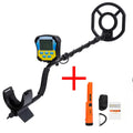 MD8030 Underground Metal Detector High Sensitivity Metal Gold Digger Hunter Treasure Hunter Depth 2.5m Waterproof Search Coil