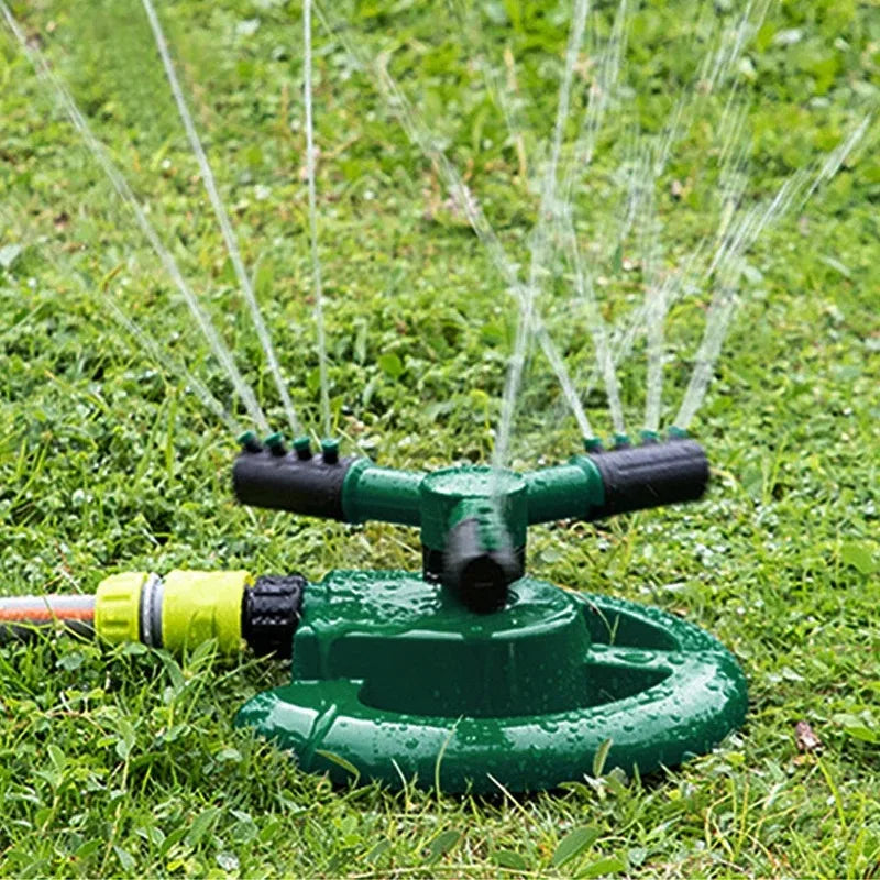 Sprinkler Nozzle 360 Degree Automatic Rotating Water Spray Garden Lawn Automatic Sprinkler Garden Watering Irrigation Supplies
