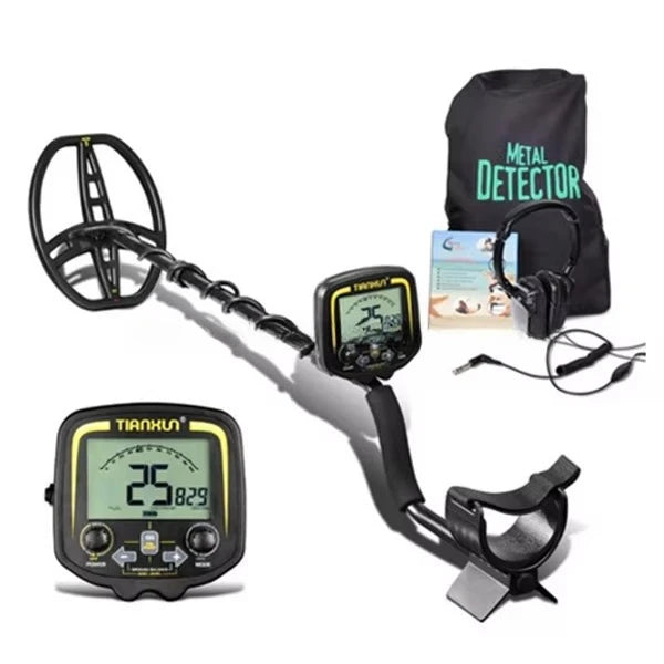 Shanghai Tianxun Produce High Sensitivity Treasure Hunting TX-850 Metal Detector Gold Detector 10 Meter Depth