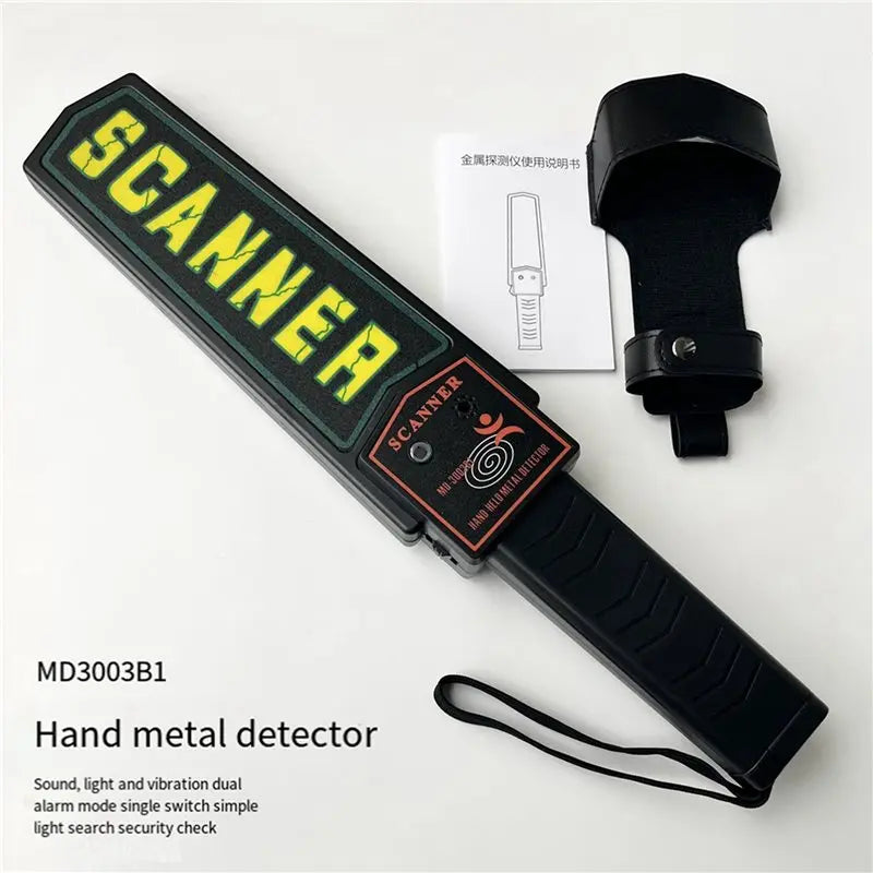 HHO-4X Single Switch Portable Scanner Charging Style Metal Detector Electronic Metallic Sound And Light Vibration