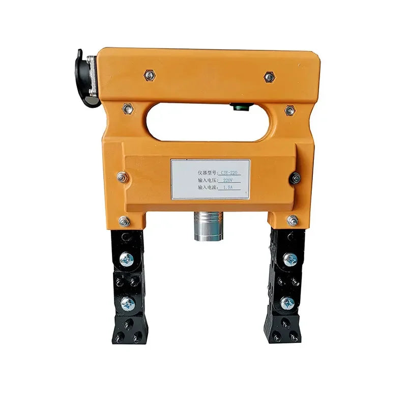 CJE12/220 Portable magnetic yoke flaw detector AC and DC dual-purpose magnetic particle detector for metal surface cracks