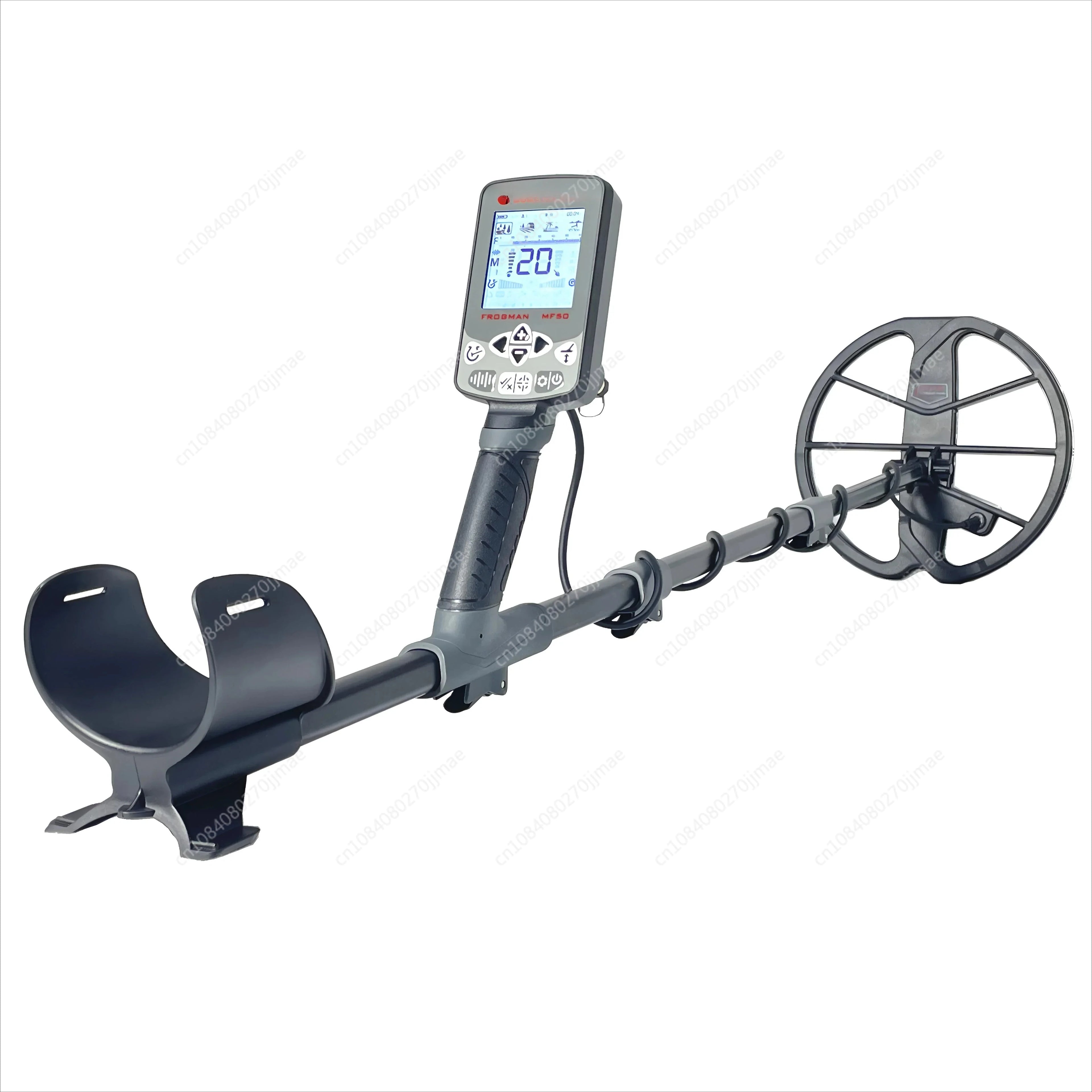 MF50 Multi-frequency Metal Detector Underground Gold Metal Detector