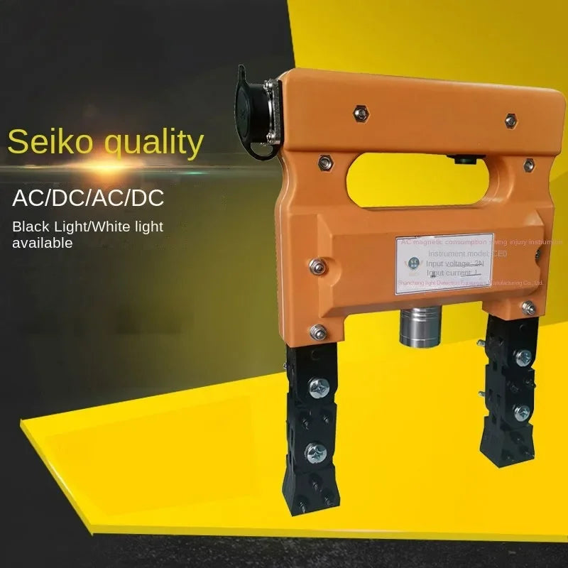 CJE12/220 Portable magnetic yoke flaw detector AC and DC dual-purpose magnetic particle detector for metal surface cracks