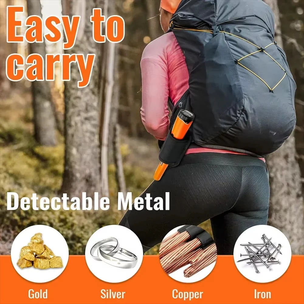 Professional Metal Detector Pointer Pinpoint Waterproof Handheld Metal Detector for Metal Coin Gold