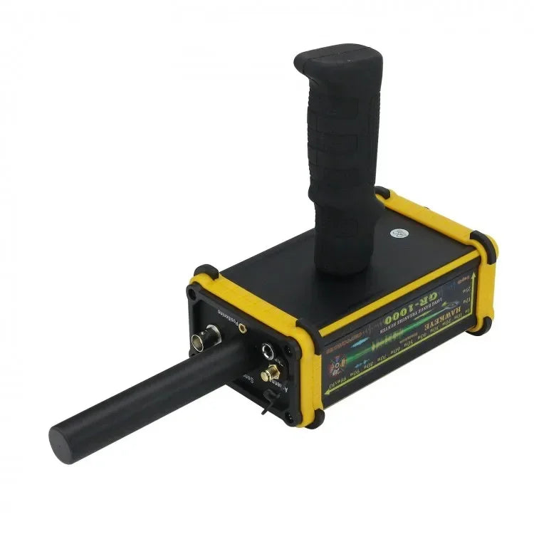 Latest GR-1000 HAWKEYE Long Range Treasure Gold Finder Detector Metal Detector