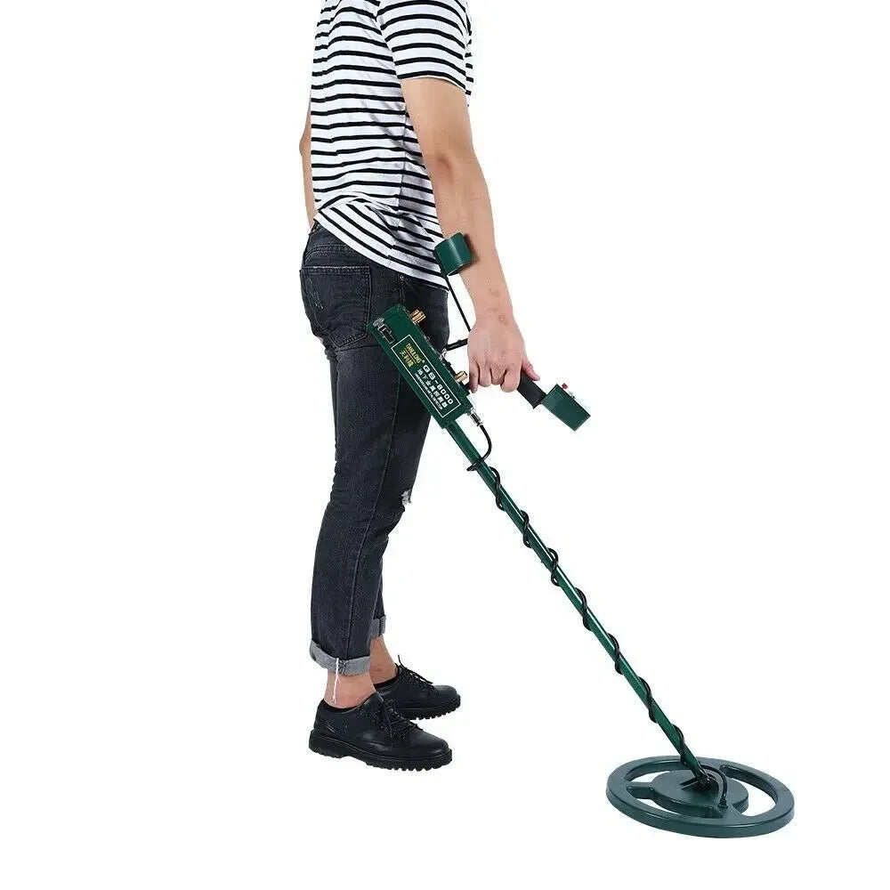 with Charger GS-6000 Professional Metal Detector Pinpointer Gold Treasure Finder Pinpointing Seeker Underground Metal Detector