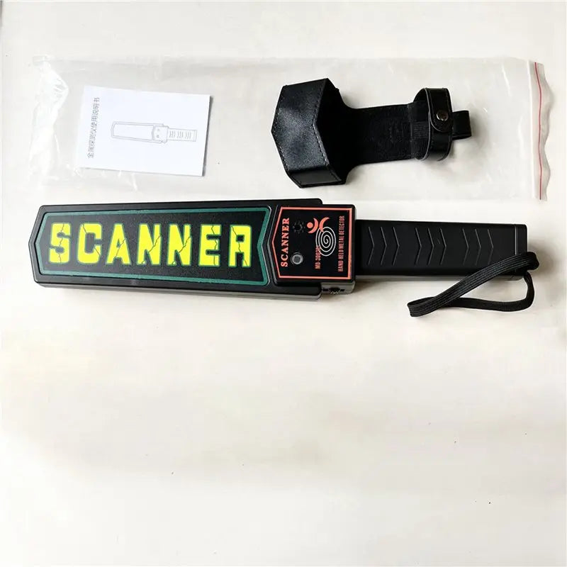HHO-4X Single Switch Portable Scanner Charging Style Metal Detector Electronic Metallic Sound And Light Vibration