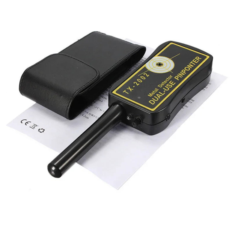 TX-2002 Hand-held Metal Detector Security Scanner High Sensitivity of School Examination Room Factory Station Detector