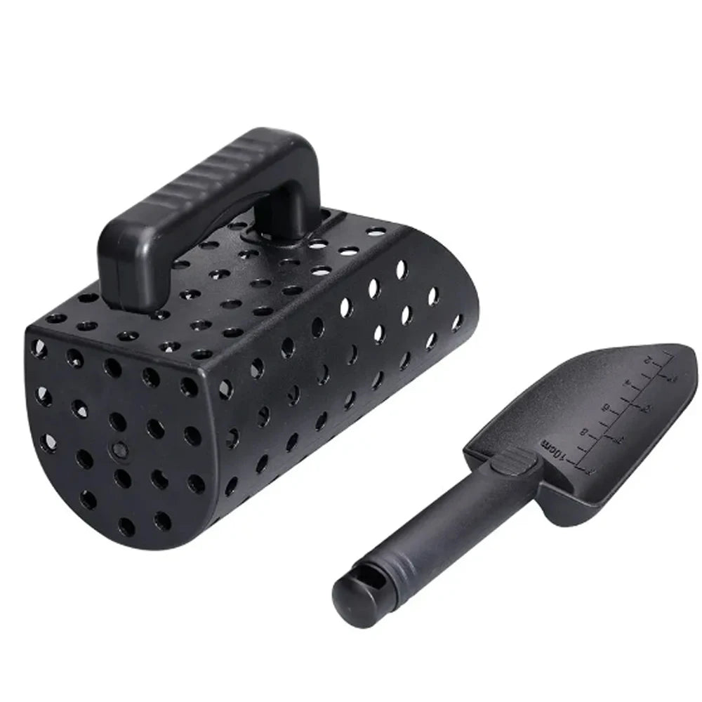 Metal Detector Sand Scoop and Shovel Set Digging Tool Accessories for Underground Metal Detecting Gold Treasure Detector