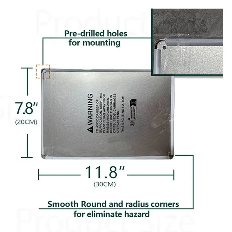 Martini Racing 935 Turbo 1976 Technical Drawing Aluminum Tin Sign Vintage Wall Art Decor Metal Poster