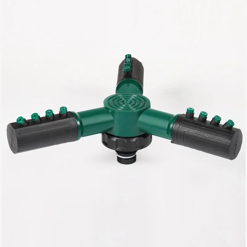 Sprinkler Nozzle 360 Degree Automatic Rotating Water Spray Garden Lawn Automatic Sprinkler Garden Watering Irrigation Supplies
