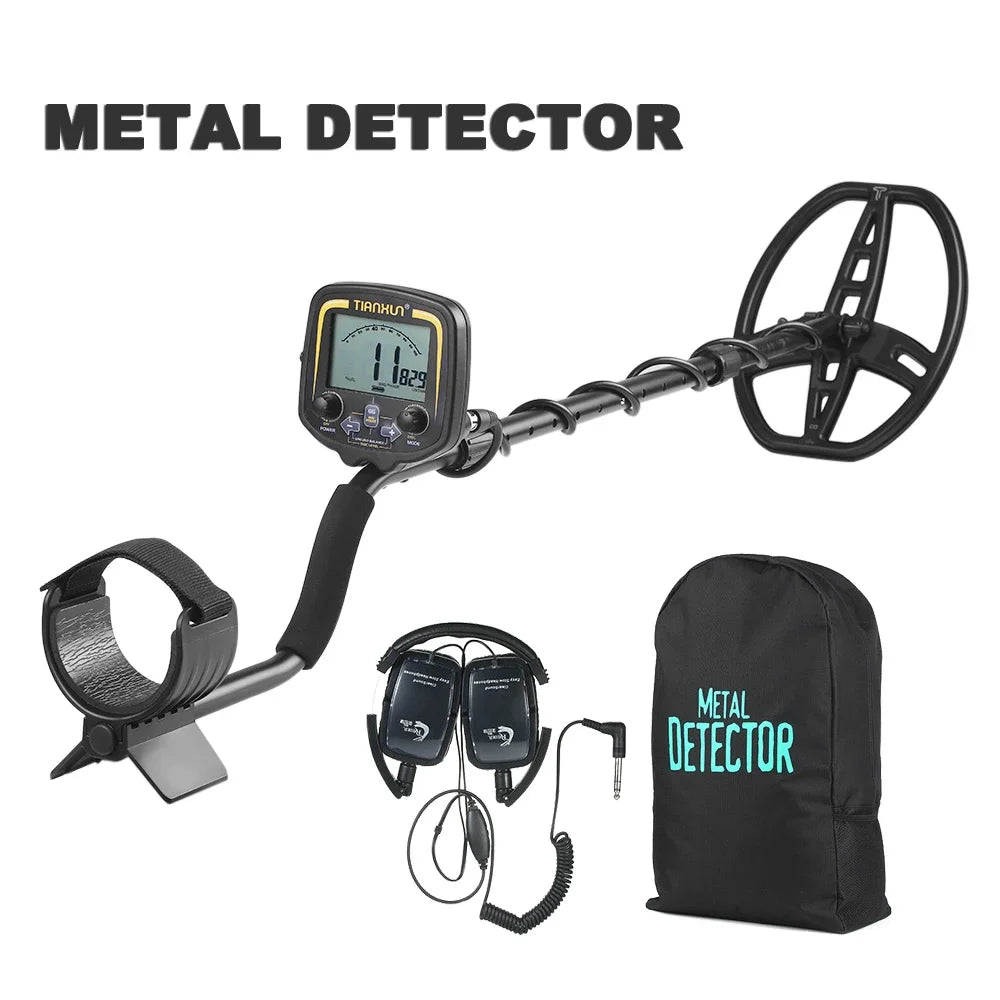 industrial metal detectors TX-850 gold detector 10 meter depth ground penetrating radar