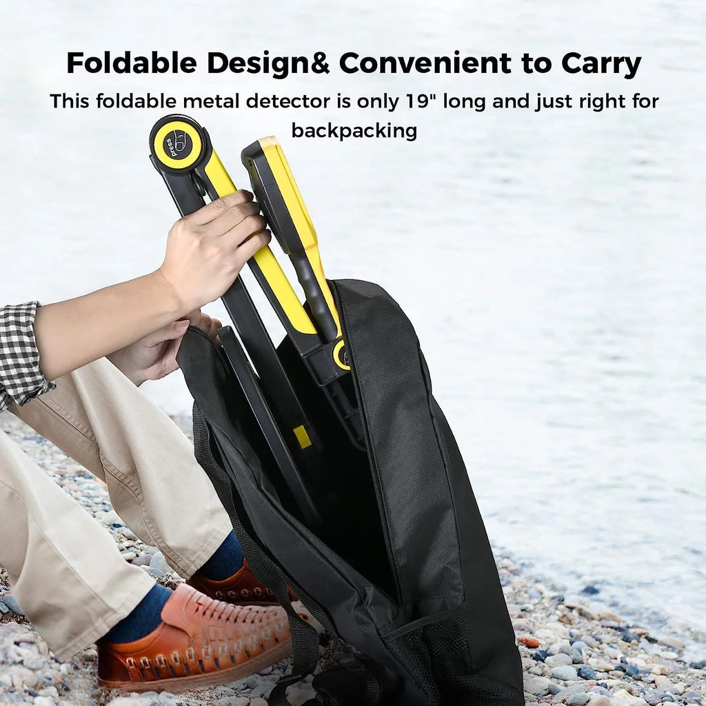 Skycrusier Gold And Metal Detector TX-650 Foldable Treasure Finder Device Best Metal Detector Gold Finder Treasure Hunting Gold