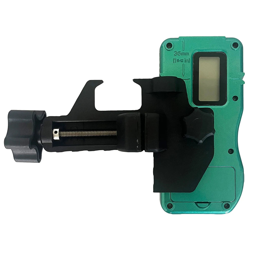 HEIPOE Receiver of Self-leveling Rotary Laser Level / Ourdoor Rotating laser Level Detector with Heavy-duty clamp