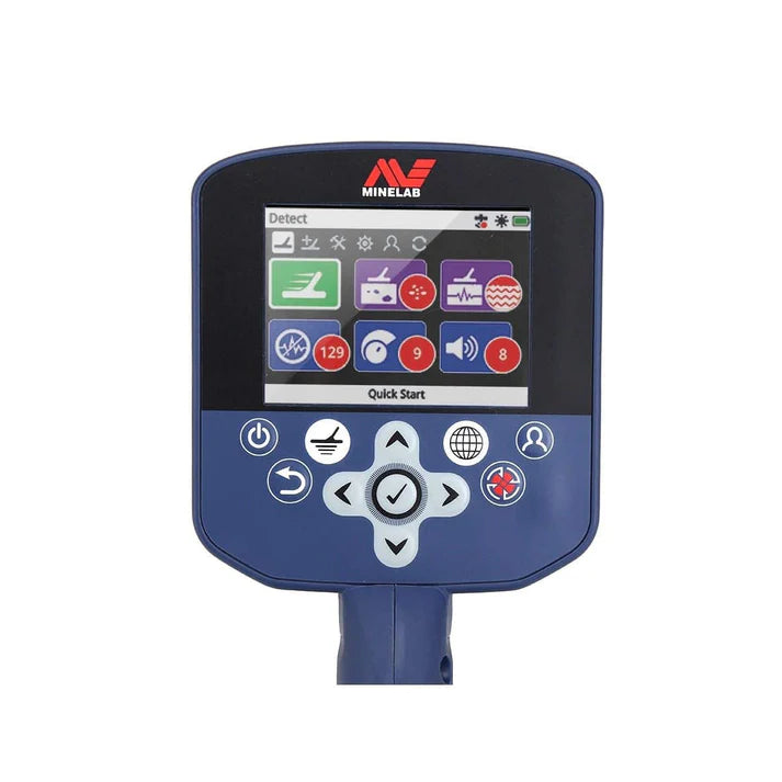 Minelab GPZ 7000 Gold Detector With 14" Smart-D Submersible